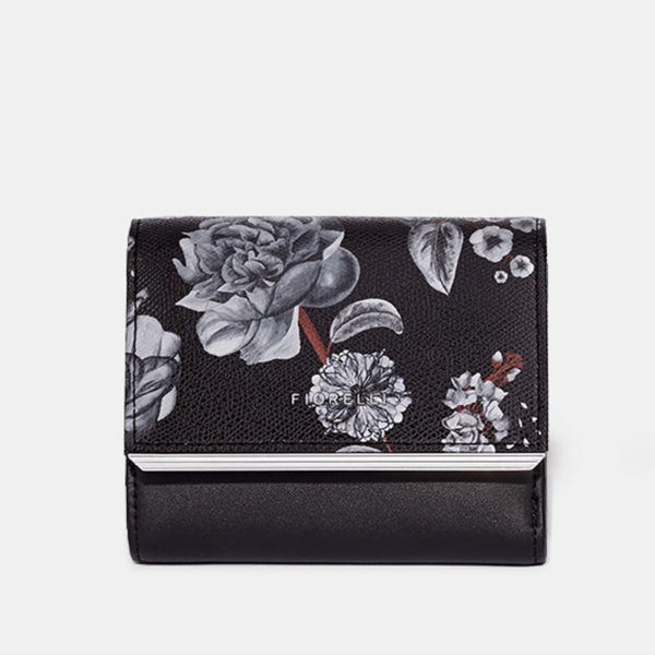 FIORELLI Addision Black Bot Wallet Rose's Treats