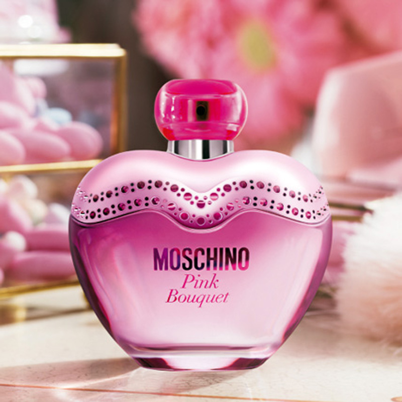 moschino pink boutique