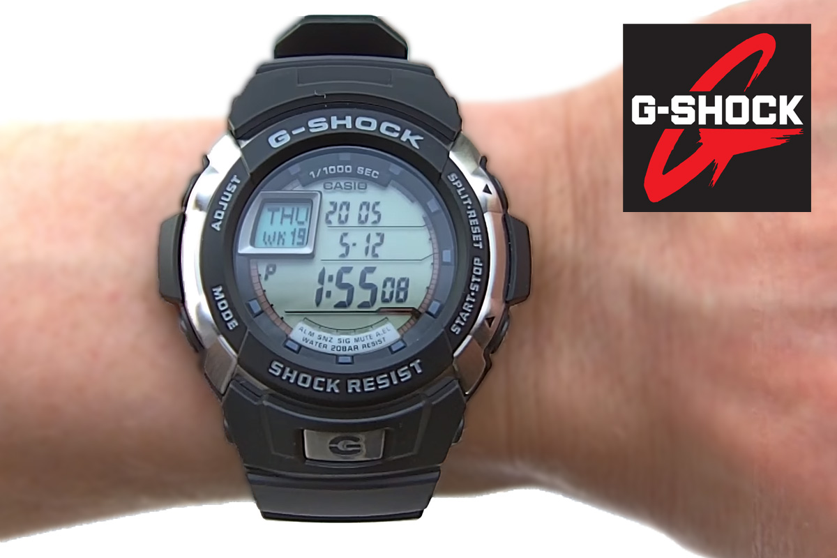 G-SHOCK Alarm Chronograph Watch G-7700-1ER – Rose's