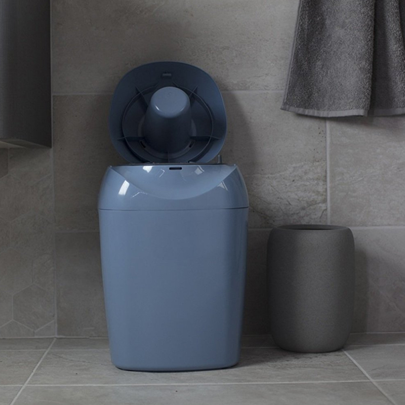 TOMMEE TIPPIE Sangenic Tec Nappy Disposal Tub - Raindrop Blue - Image 5