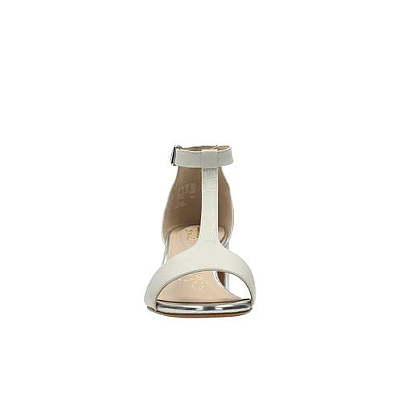 CLARKS Barley Belle White Combi Leather UK4.5 - Image 3
