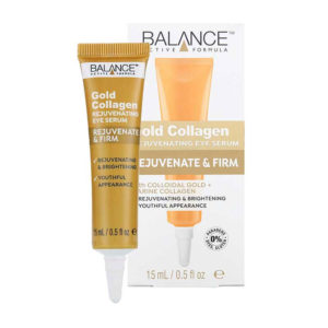 BALANCE Gold Collagen Rejuvenate and Firm Eye Serum 15ml