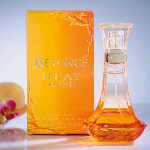 BEYONCE Heat Rush Eau de Toilette Fragrance for Women, 100 ml – Rose's ...