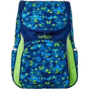 SMIGGLE Seek Reflective Access Backpack – Navy