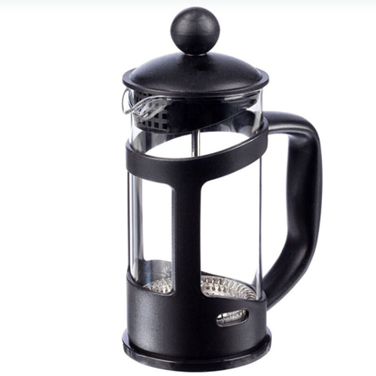 ROBERT DYAS 3Cup Plastic Cafetiere Rose's Treats