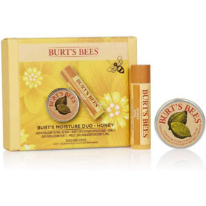 BURT’S BEES Natural Moisture Duo 2 Piece Moisturising Gift Set – Honey