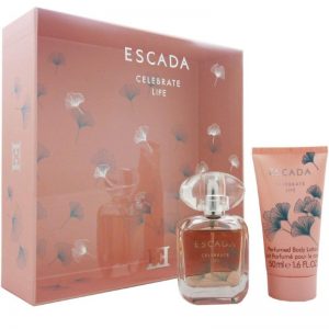 ESCADA Celebrate Life Gift Set 30ml EDP + 50ml Body Lotion
