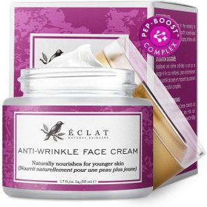 ECLAT Anti Aging Face Cream with Patented Matrixyl 3000 & Argireline Reduces Wrinkles/Lines/Ageing