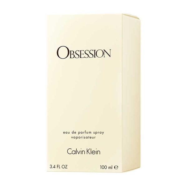 CALVIN KLEIN Obsession Eau de Parfum Spray 100ml - Image 3