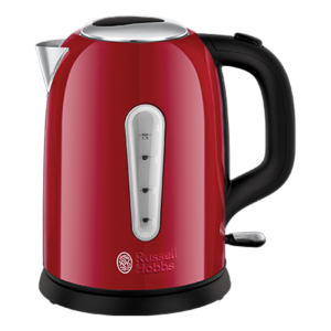 RUSSELL HOBBS Cavendish Jug Kettle 1.7L – Red
