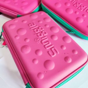 [DEFECT] SMIGGLE Bubble Hardtop Pencil Case – Pink