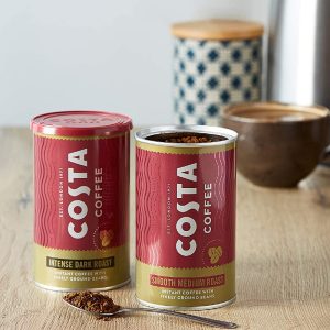 COSTA Instant Coffee Intense Dark Roast 100g