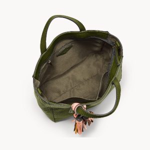 FOSSIL Camilla Small Backpack Green ZB1402311