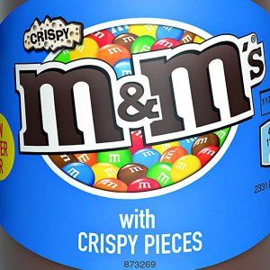M&M’s Chocolate Spread with Crispy Pieces 350g