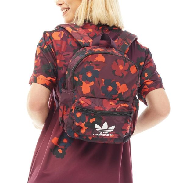 ADIDAS Originals Womens Her Studio London Graphic Backpack Multi Coloured