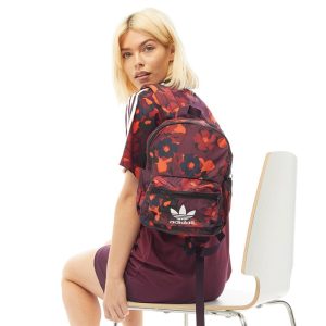 ADIDAS Originals Womens Her Studio London Graphic Backpack Multi Coloured