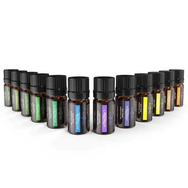 ANJOU Essential Oils 12 Set