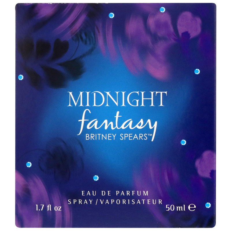 BRITNEY SPEARS Midnight Fantasy Eau de Parfum Spray 50ml - Image 3