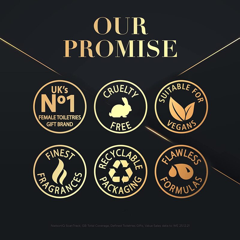 BAYLIS &HARDING Sweet Mandarin & Grapefruit Signature Collection Ultimate Luxury Bathing Pamper Gift Set - Image 4