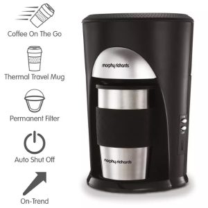 MORPHY RICHARDS Coffee On The Go Filter Coffee Machine