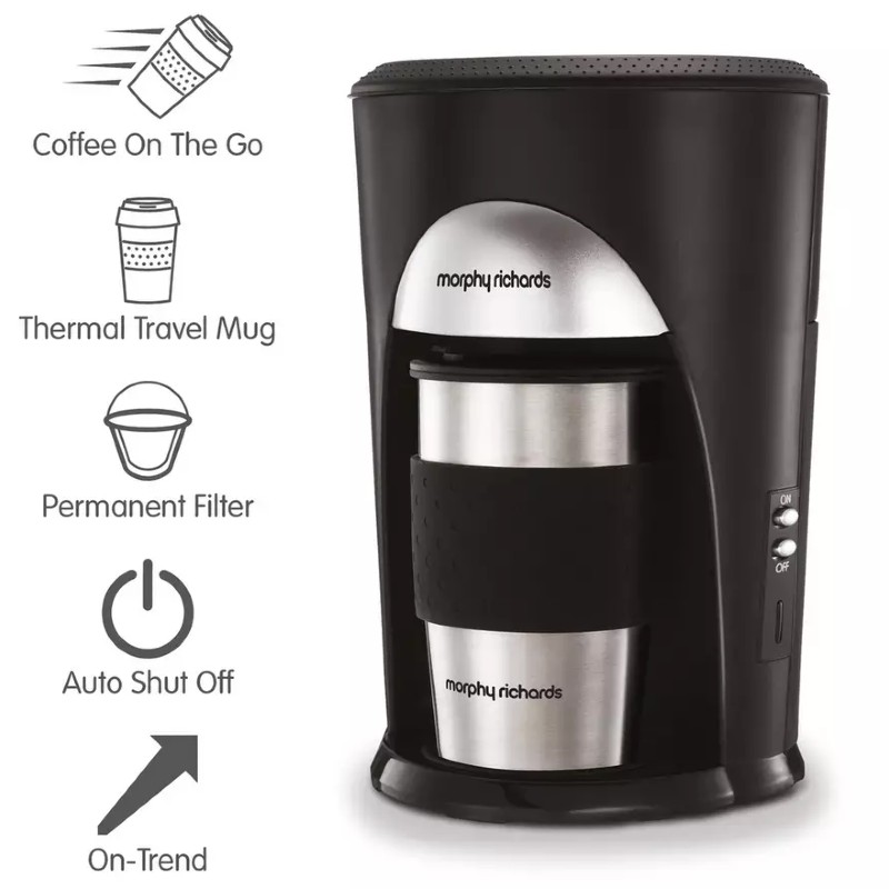 MORPHY RICHARDS Coffee On The Go Filter Coffee Machine - Image 2