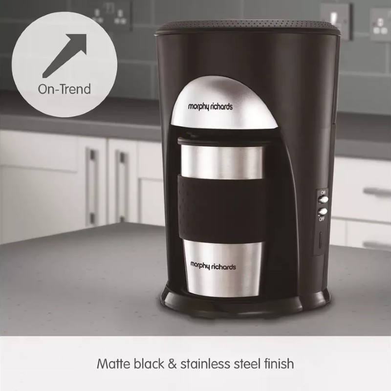 MORPHY RICHARDS Coffee On The Go Filter Coffee Machine - Image 6