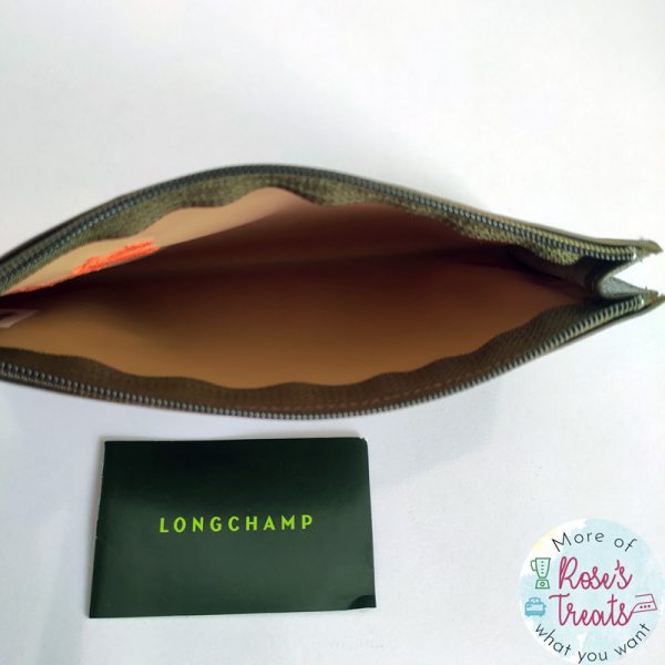 LONGCHAMP Le Pliage Club Pouch Wristlet - Green Khaki - Image 4
