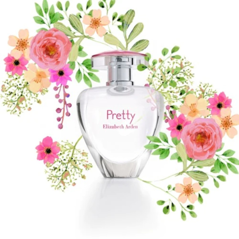 ELIZABETH ARDEN Pretty EDP 100ml - Image 3