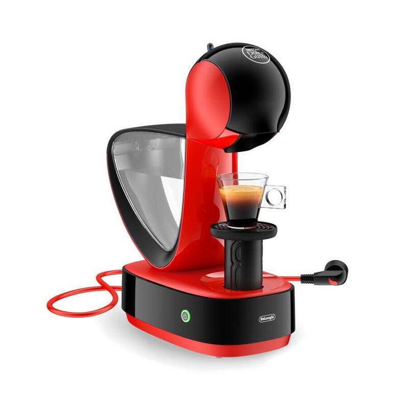 DOLCE GUSTO Delonghi Infinissma Pod Coffee Machine - RED - Image 3