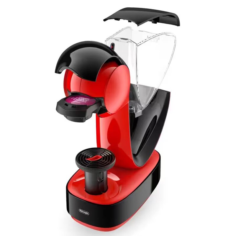 DOLCE GUSTO Delonghi Infinissma Pod Coffee Machine - RED - Image 4