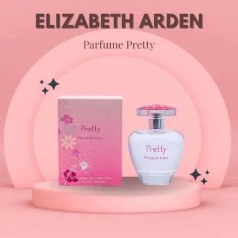ELIZABETH ARDEN Pretty EDP 100ml - Image 5