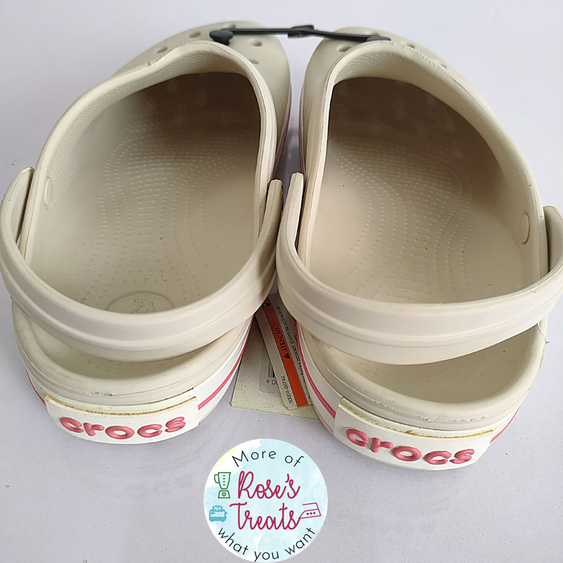 CROCS CROCBAND Clog Stucco/Melon US M10/ W12 - Image 3