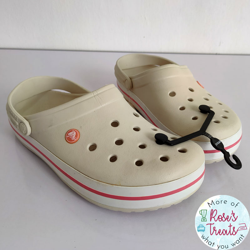 CROCS CROCBAND Clog Stucco/Melon US M10/ W12 - Image 5