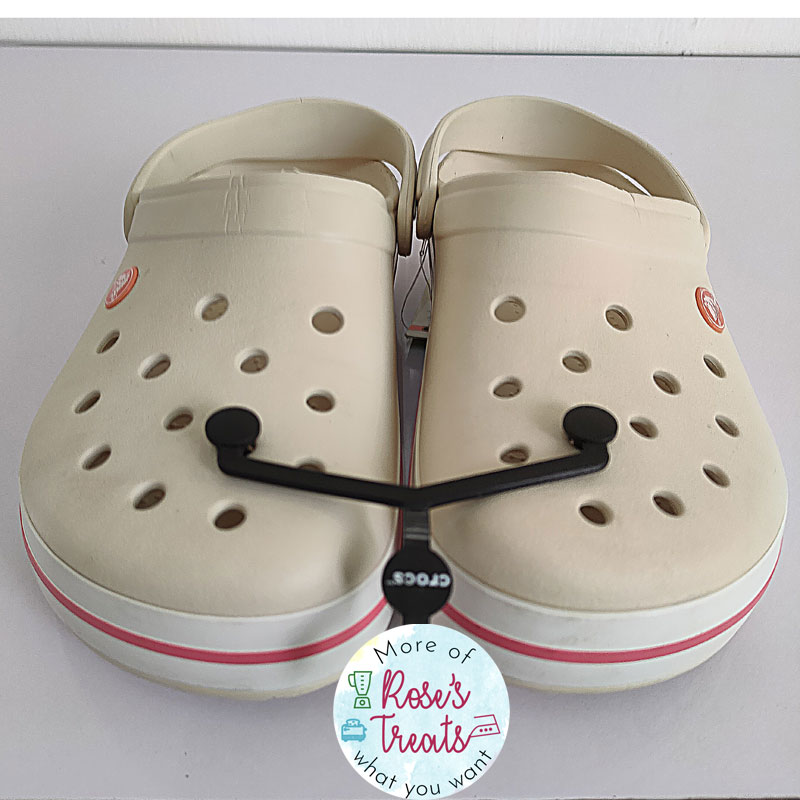CROCS CROCBAND Clog Stucco/Melon US M10/ W12 - Image 6