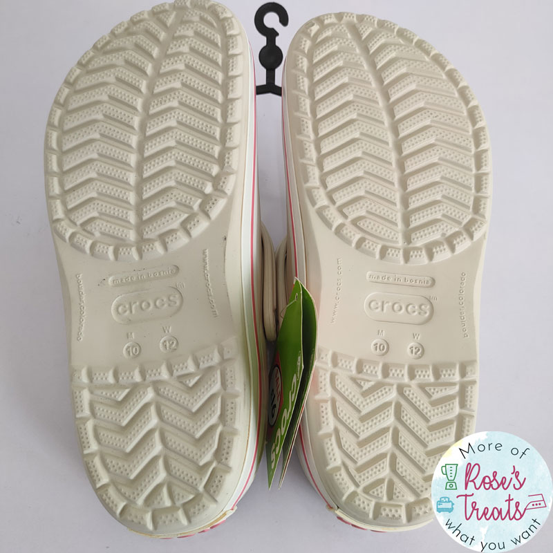 CROCS CROCBAND Clog Stucco/Melon US M10/ W12 - Image 7