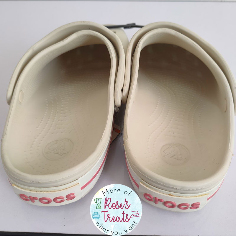 CROCS CROCBAND Clog Stucco/Melon US M10/ W12 - Image 8