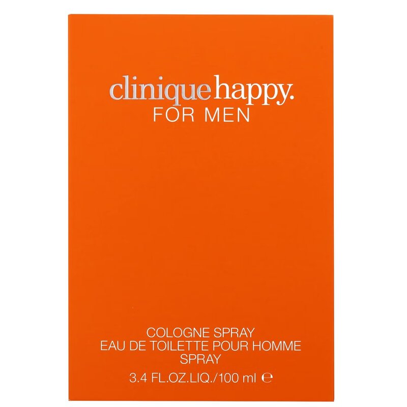CLINIQUE Happy For Men Cologne EDT 100ml - Image 3