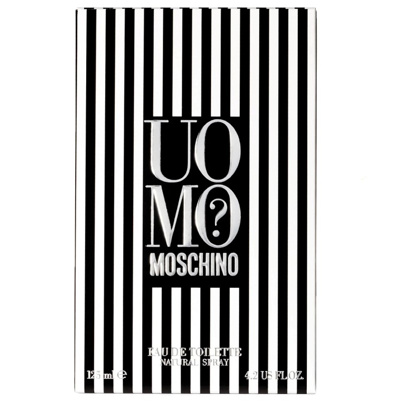 MOSCHINO Uomo? Eau de Toilette Spray 125ml - Image 3