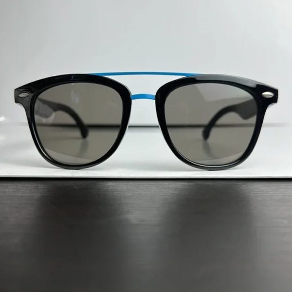 CONVERSE All Star Unisex Sunglasses Blue/Black - Image 5