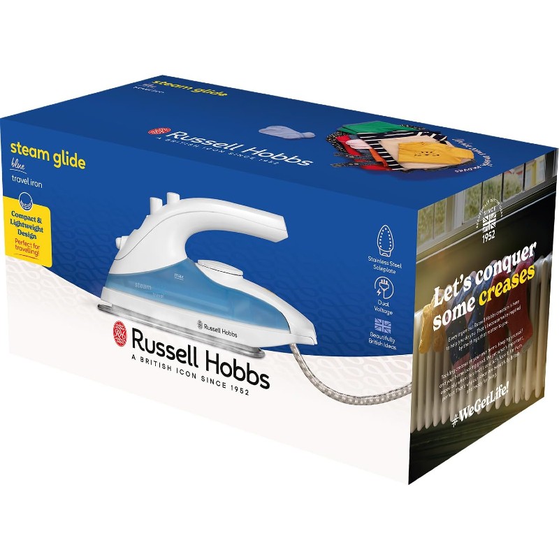 RUSSELL HOBBS Steam Glide Travel Iron - Image 10