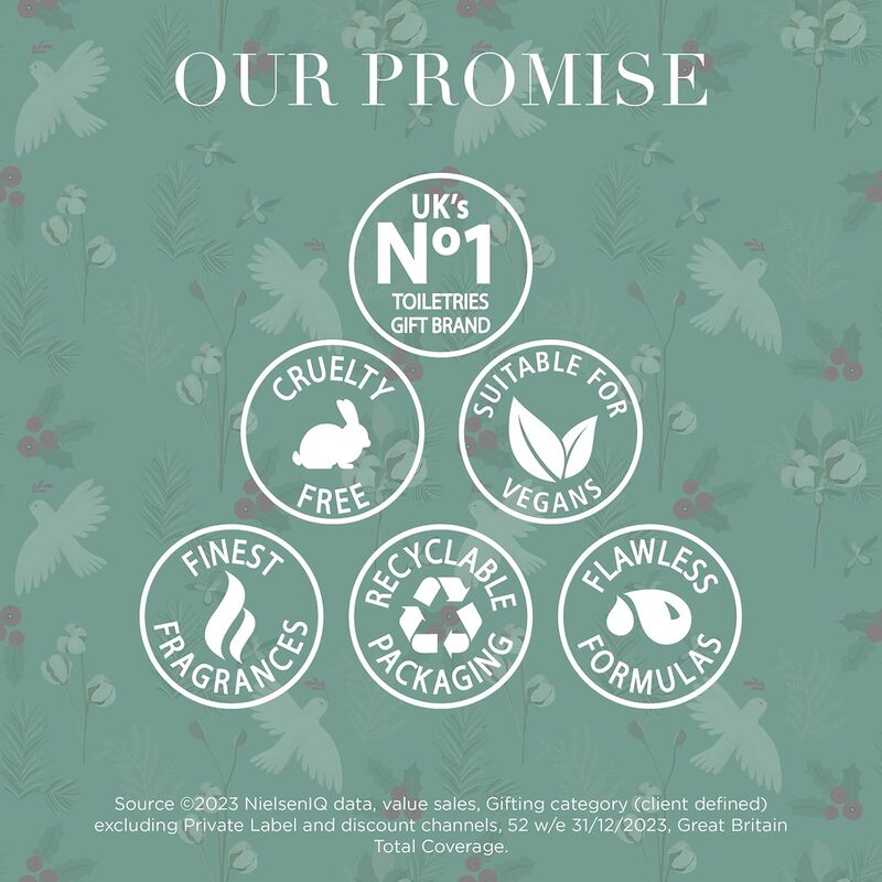 BAYLIS & HARDING The Fuzzy Duck Winter Wonderland Luxury Bathing Gift Set of 4 - Image 5