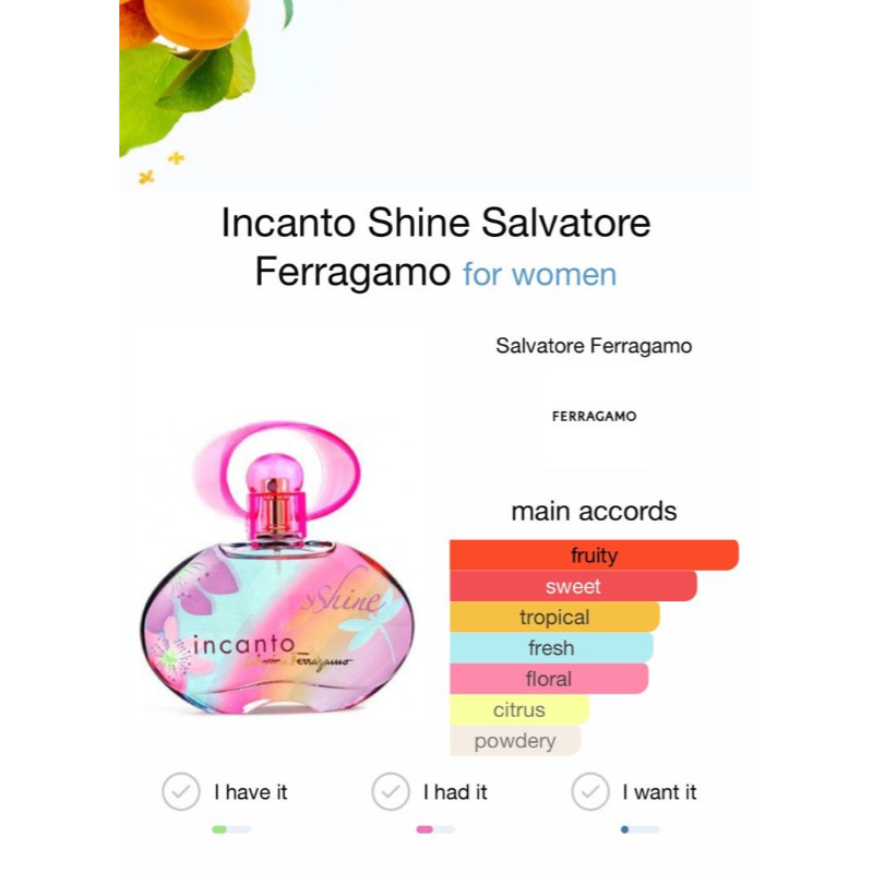 SALVATORE FERRAGAMO Incanto Shine Eau de Toilette Spray 100ml - Image 3