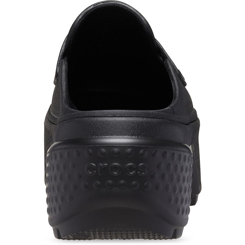 CROCS Stomp Loafer Black / Black - MENS UK6 / WOMEN UK7 / EU 39-40 - Image 4