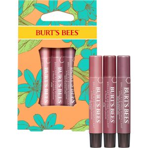 BURT’S BEES Gift Set 3 Lip Shimmers (Peony, Watermelon and Fig Shades)