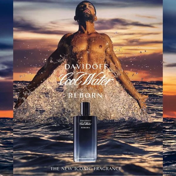 [TESTER] DAVIDOFF Cool Water for Men Reborn EDT 125ml - Image 3