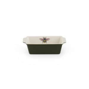PORTMEIRION Botanic Garden Harmony Small Loaf Pan – Forest