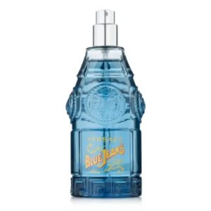 [TESTER] VERSACE Blue Jeans Eau de Toilette Spray 75ml NO LID