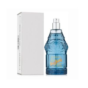 [TESTER] VERSACE Blue Jeans Eau de Toilette Spray 75ml NO LID